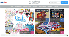 Desktop Screenshot of hachettepartworks.com